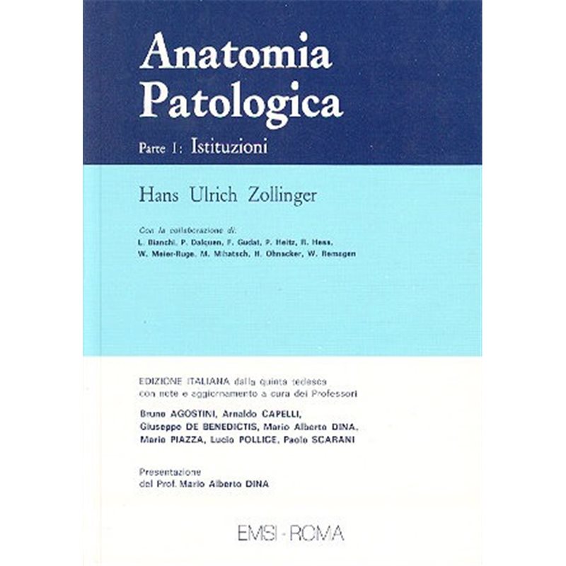 ANATOMIA PATOLOGICA - Vol. 1/2